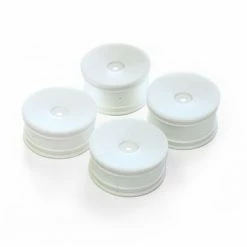 Carisma Gt14B White Wheel Set (4)