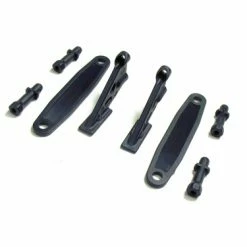 Carisma Gt14B Battery Hold Down Parts / Rear Wing Mount