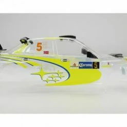 Carisma Subaru Impreza 2006 Wrc Clear Body Set 190mm -Nanda Racing store online CA14779 1