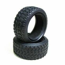 Carisma Gt14B Narrow (Front) Lps R-Tyre W/Inserts (Pr)