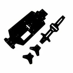 Carisma Gt14B Pro Frp Chassis Plate Set