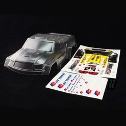Carisma Gt16Mt Body Shell Clear