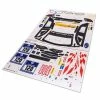 Carisma M40S Subaru Wrx Sti Nbr Sticker -Nanda Racing store online CA15303 x