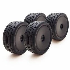 Carisma Gt14B Sport Wheels/ Tyres Set
