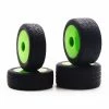 Carisma Gt24B Green Wheels/ Tyres Mounted -Nanda Racing store online CA15638 x