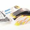 Nanda Racing Bodyshell With Decal (Yellow - Black ) -Nanda Racing store online SCH PBK2067 1