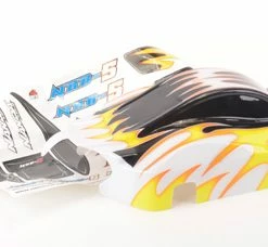Nanda Racing Bodyshell With Decal (Yellow - Black )