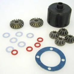 Nanda Racing Diff Cage & Gear Set